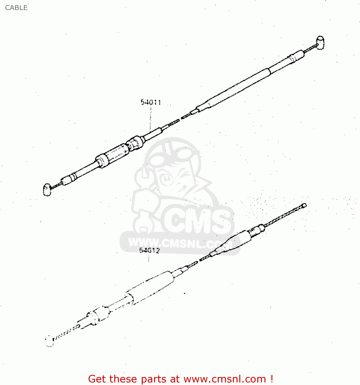CABLE KX500-C1 1987 EUROPE UK AL