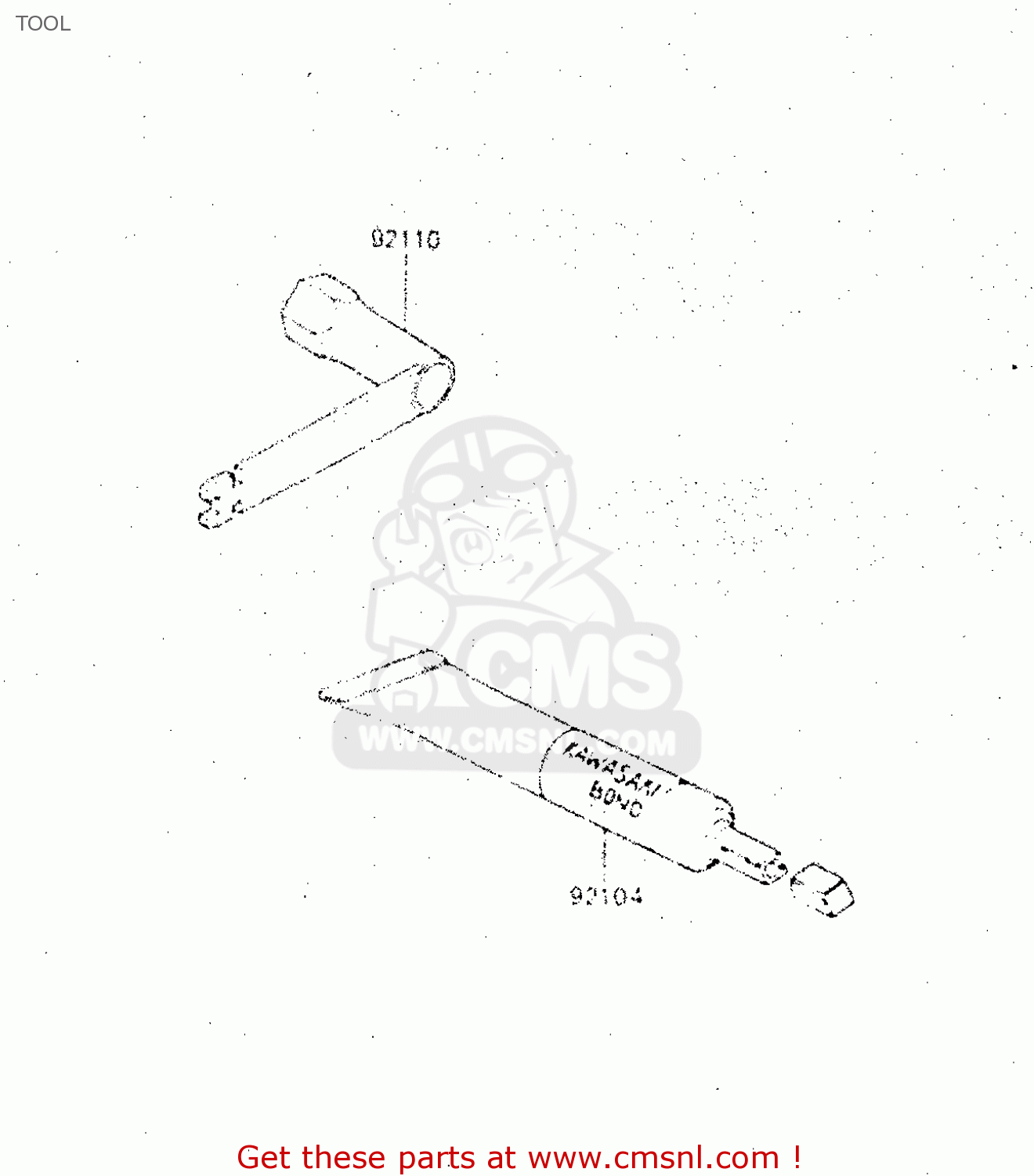 TOOL KX500-C1 1987 EUROPE UK AL