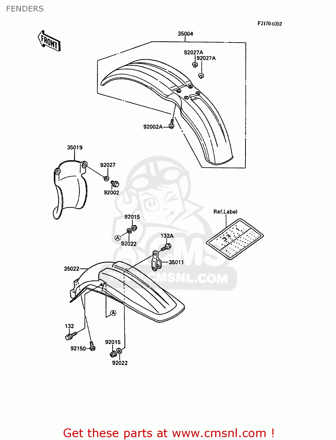 FENDERS KX500-D1 1988 EUROPE UK AL