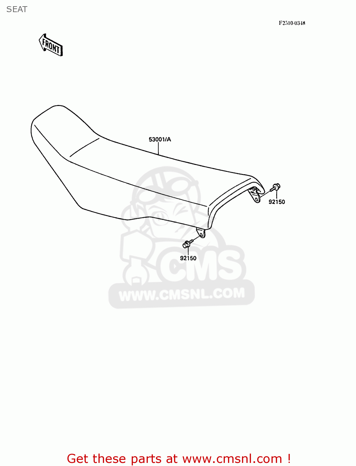 SEAT KX500-D1 1988 EUROPE UK AL