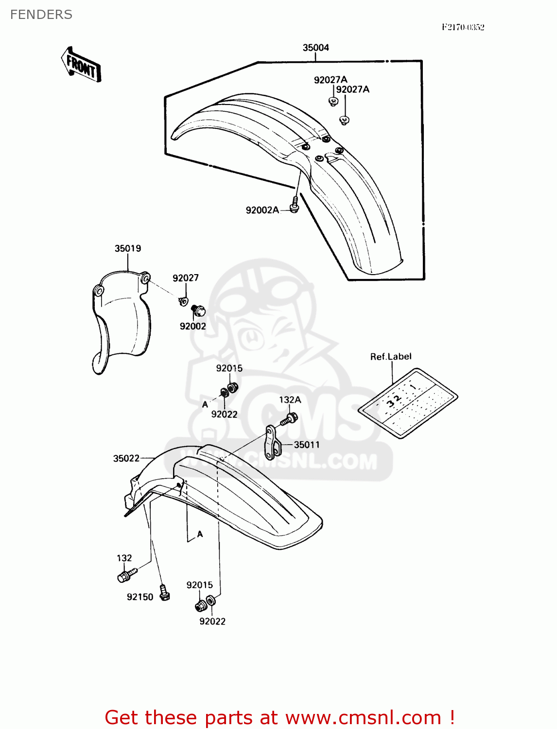 FENDERS KX500-D1 1988 USA CANADA
