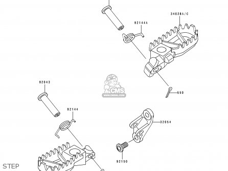 STEP - KX500-E1 1989 EUROPE UK AL
