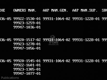 Publications - KX500-E1 1989 EUROPE UK AL