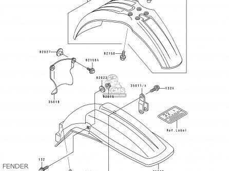 FENDER - KX500-E1 1989 USA CANADA