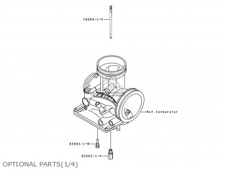 OPTIONAL PARTS(1/4) - KX500-E1 1989 USA CANADA
