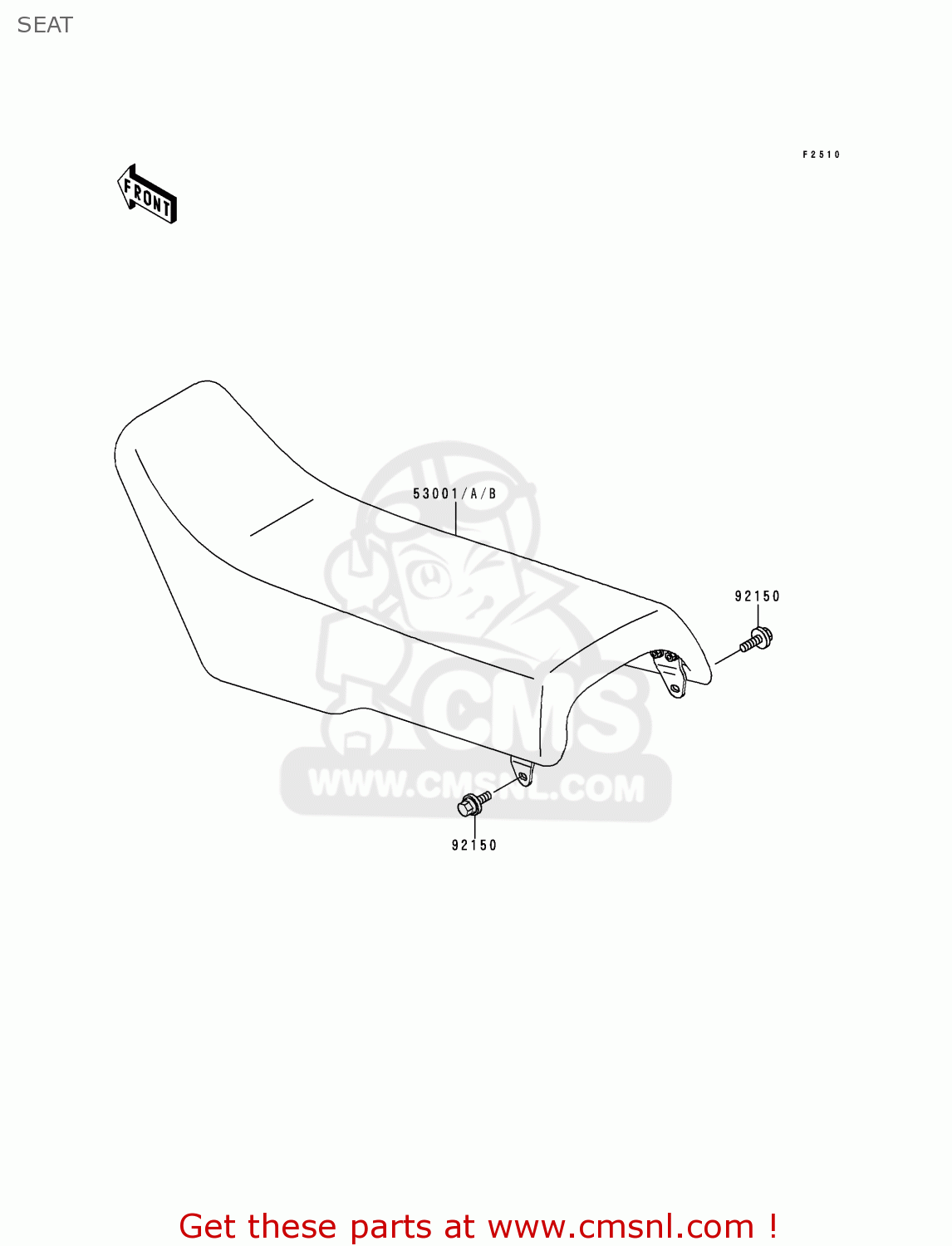 SEAT KX500-E10 1998 USA CANADA