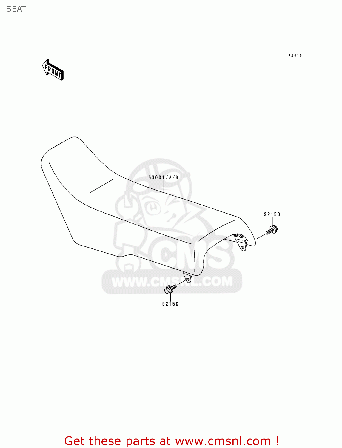SEAT KX500-E11 1999 EUROPE AS