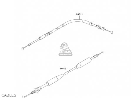 CABLES - KX500-E14 KX500 2002 USA CANADA