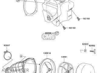 Kawasaki KX500-E15 2003 EUROPE parts lists and schematics