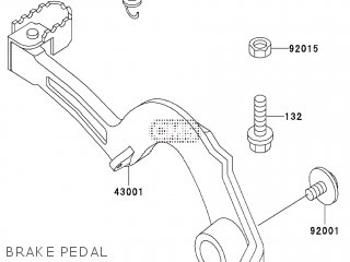 Kawasaki KX500-E15 2003 EUROPE parts lists and schematics