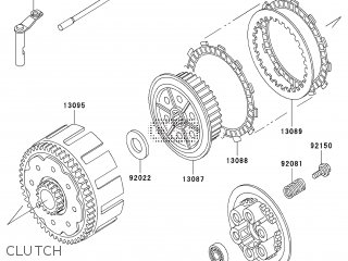 Kawasaki KX500-E15 2003 EUROPE parts lists and schematics