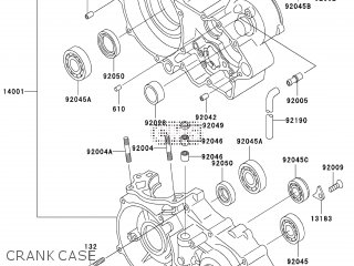 Kawasaki KX500-E15 2003 EUROPE parts lists and schematics