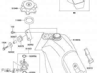 Kawasaki KX500-E15 2003 EUROPE parts lists and schematics