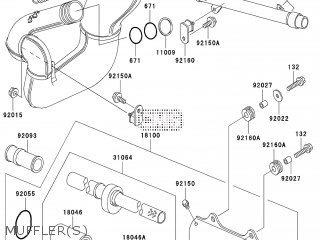 Kawasaki KX500-E15 2003 EUROPE parts lists and schematics