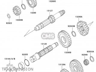 Kawasaki KX500-E15 2003 EUROPE parts lists and schematics