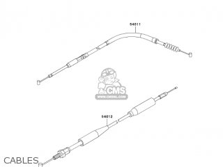 CABLES - KX500-E15 KX500 2003 USA CANADA
