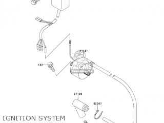 IGNITION SYSTEM - KX500-E16 KX500 2004 USA CANADA