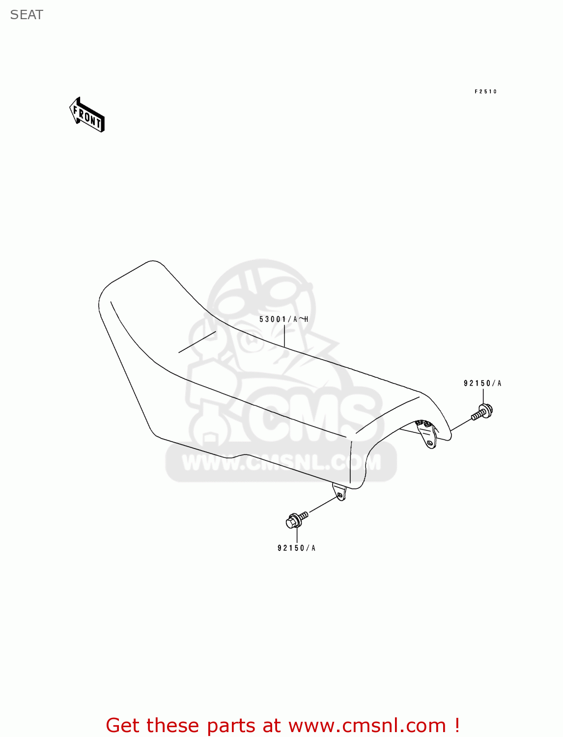 SEAT KX500-E2 1990 EUROPE UK AL AS