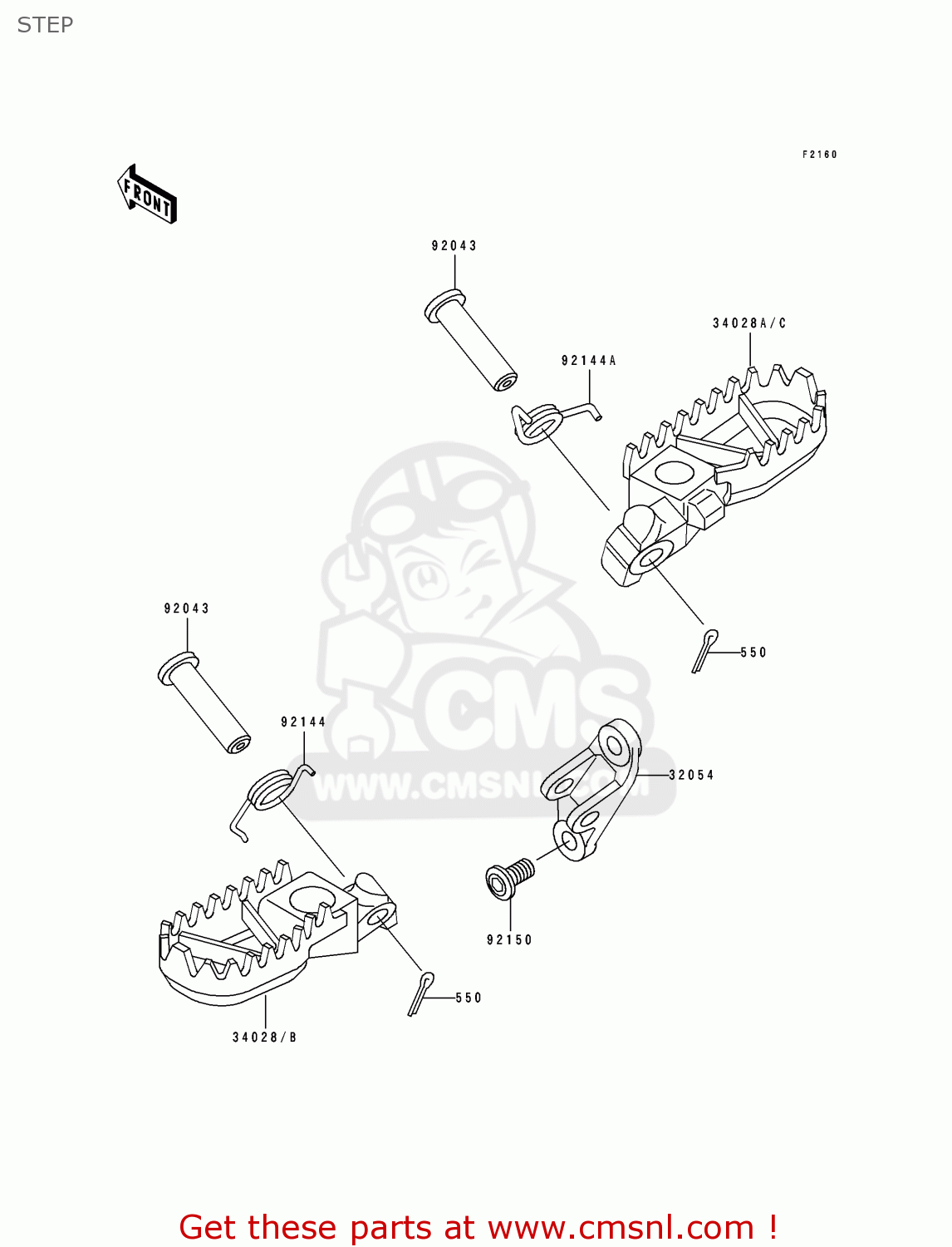 STEP KX500-E3 1991 EUROPE UK AL AS