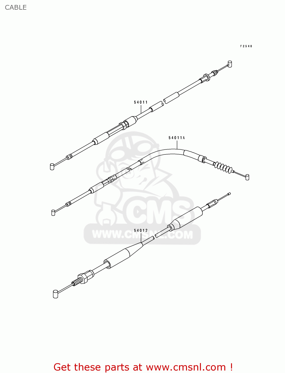 CABLE KX500-E3 1991 EUROPE UK AL AS