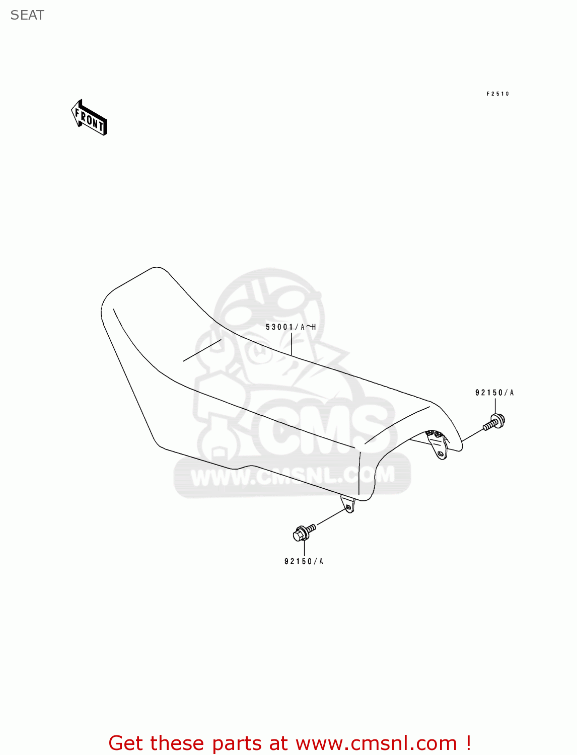 SEAT KX500-E3 1991 USA CANADA