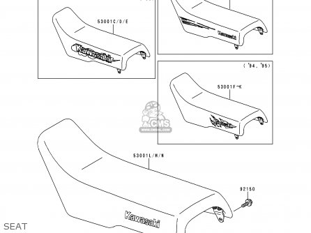 SEAT - KX500-E4 1992 USA CANADA