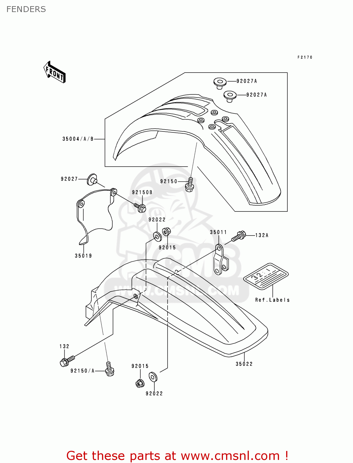 FENDERS KX500-E5 1993 USA CANADA