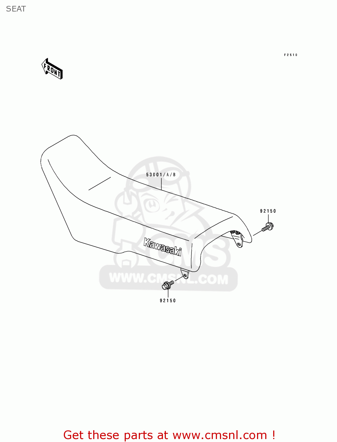 SEAT KX500-E9 1997 USA CANADA