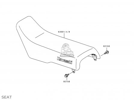 SEAT - KX500-E9 1997 USA CANADA