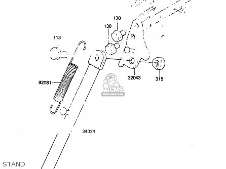 STAND - KX60-A1 1983 A1/A2