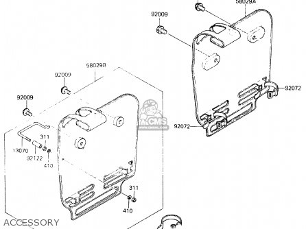 ACCESSORY - KX60-A1 1983 A1/A2