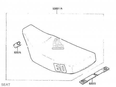 SEAT - KX60-A1 1983 A1/A2