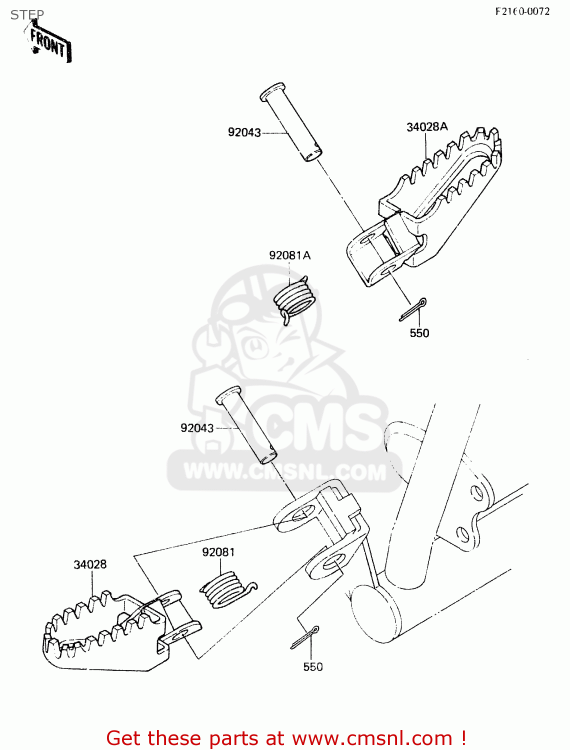 STEP KX60-A2 1984 A1/A2