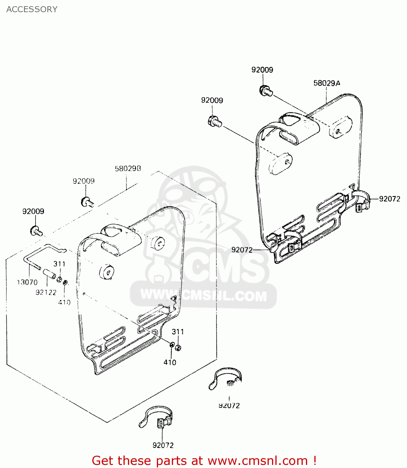 ACCESSORY KX60-A2 1984 A1/A2