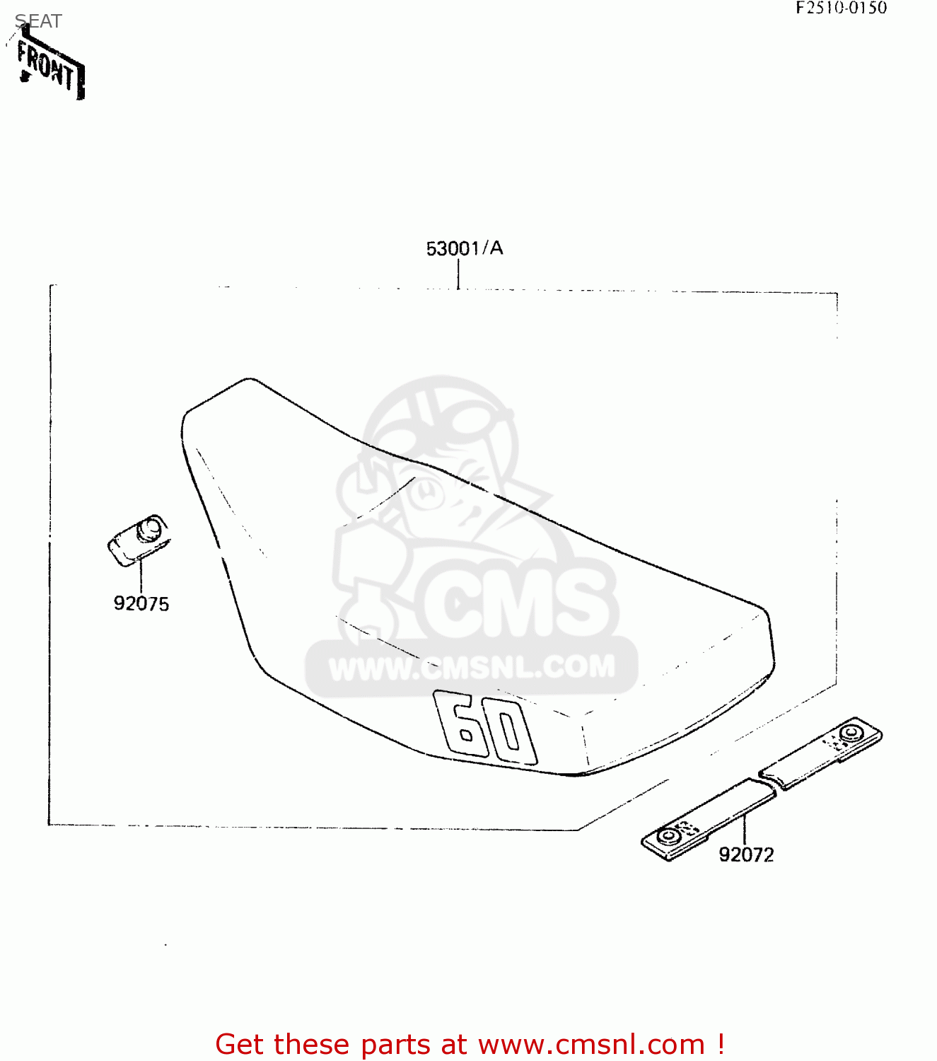 SEAT KX60-A2 1984 A1/A2