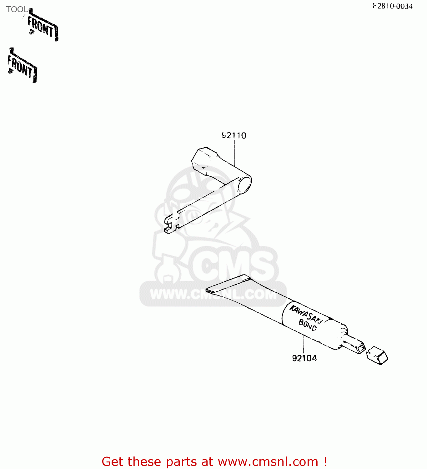 TOOL KX60-A2 1984 A1/A2