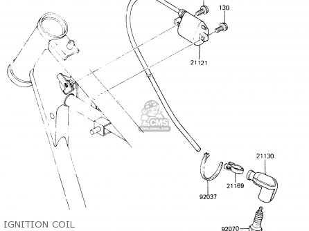 IGNITION COIL - KX60-A2 1984 A1/A2