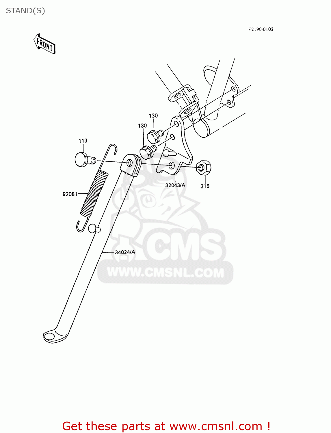 STAND(S) KX60-B1 1985 UNITED KINGDOM