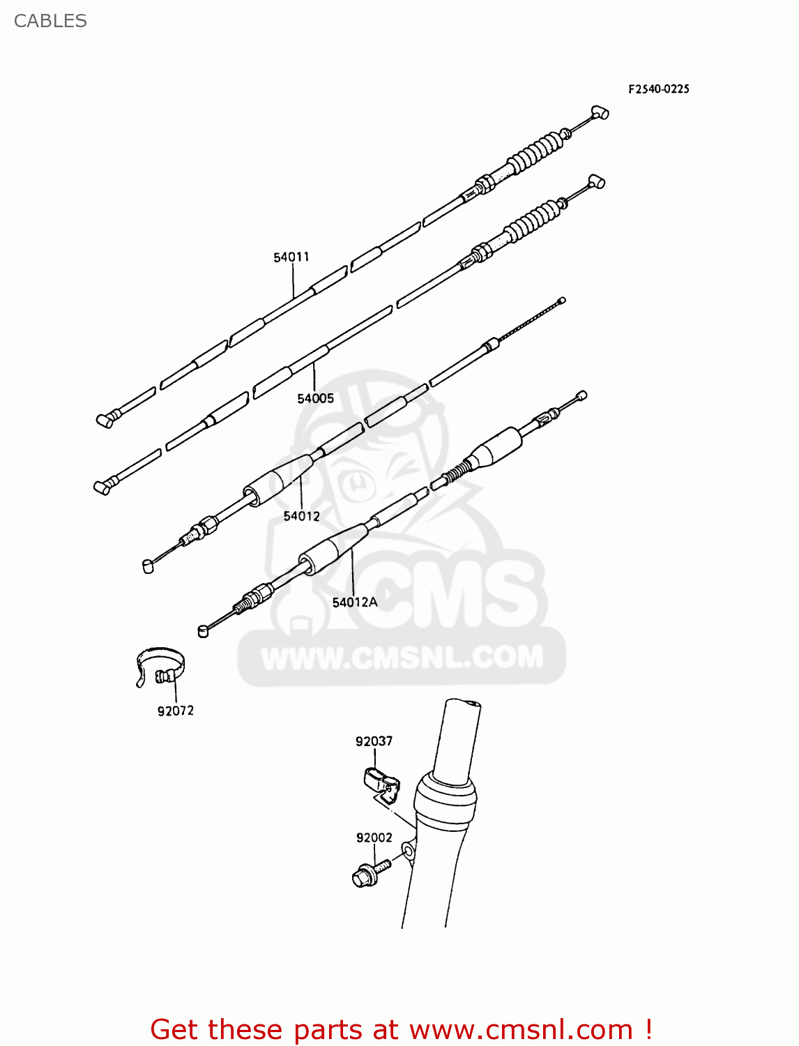 CABLES KX60-B1 1985 UNITED KINGDOM