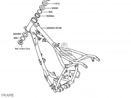 FRAME - KX60-B1 1985 UNITED KINGDOM