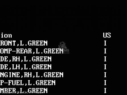 1985 KX60-B1      00 - KX60-B1 1985 USA