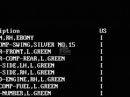 1988 KX60-B4      00 - KX60-B1 1985 USA