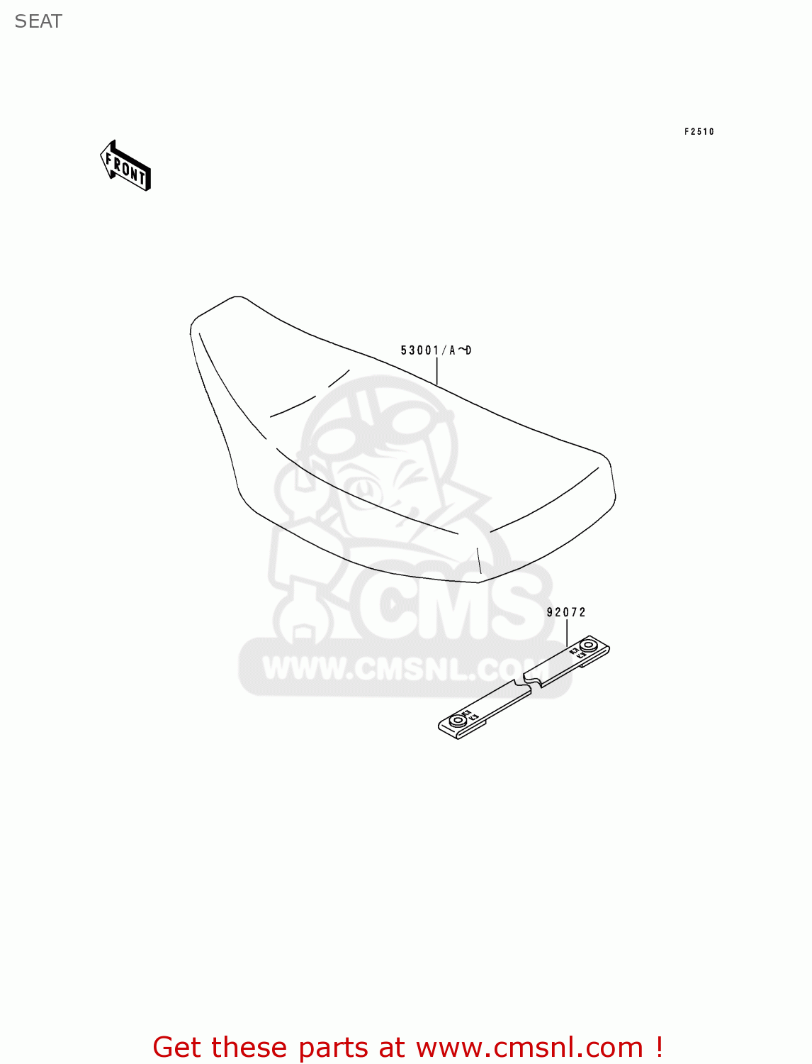 SEAT KX60-B10 1994 EUROPE AS