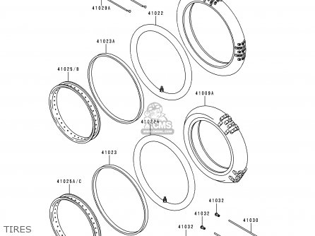 TIRES - KX60-B11 1995 EUROPE AS