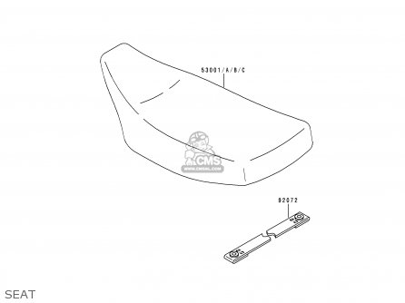 SEAT - KX60-B11 1995 USA CANADA