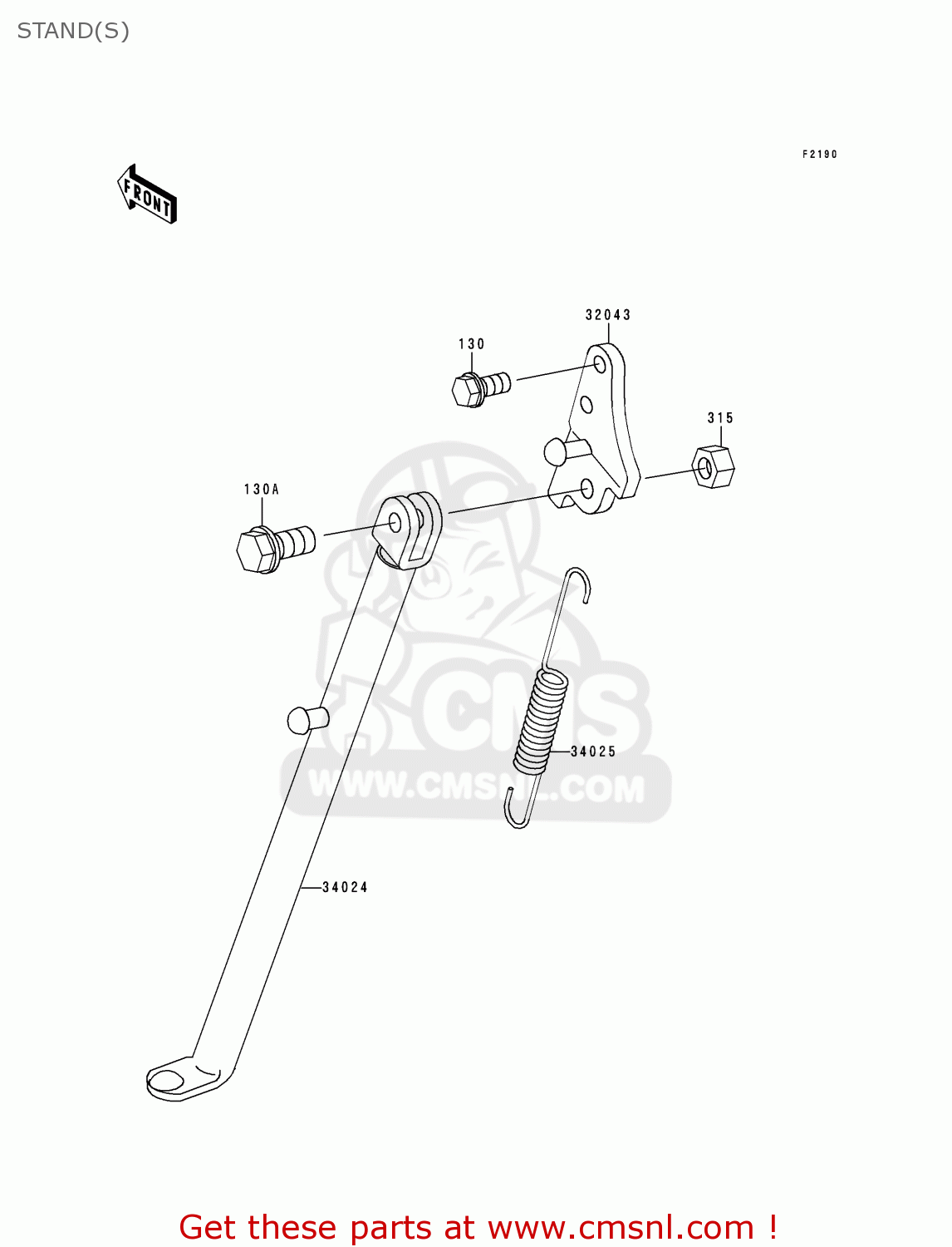 STAND(S) KX60-B12 1996 USA CANADA