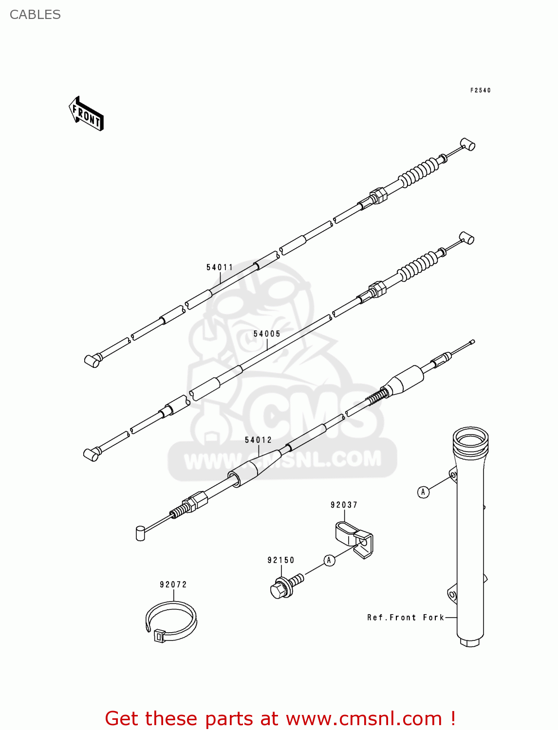 CABLES KX60-B13 1997 EUROPE AS