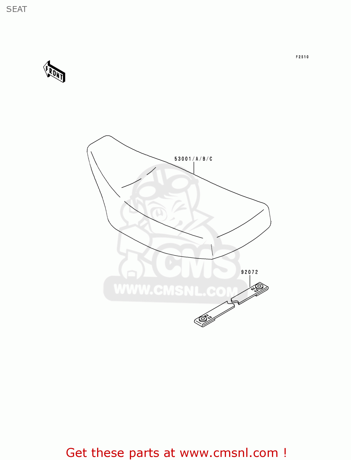 SEAT KX60-B14 1998 USA CANADA