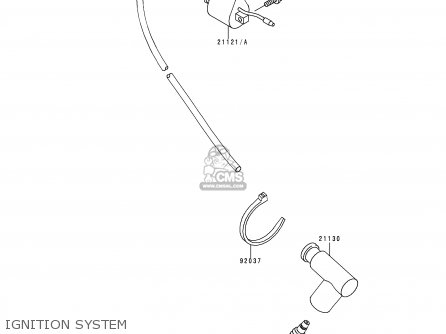 IGNITION SYSTEM - KX60-B14 1998 USA CANADA