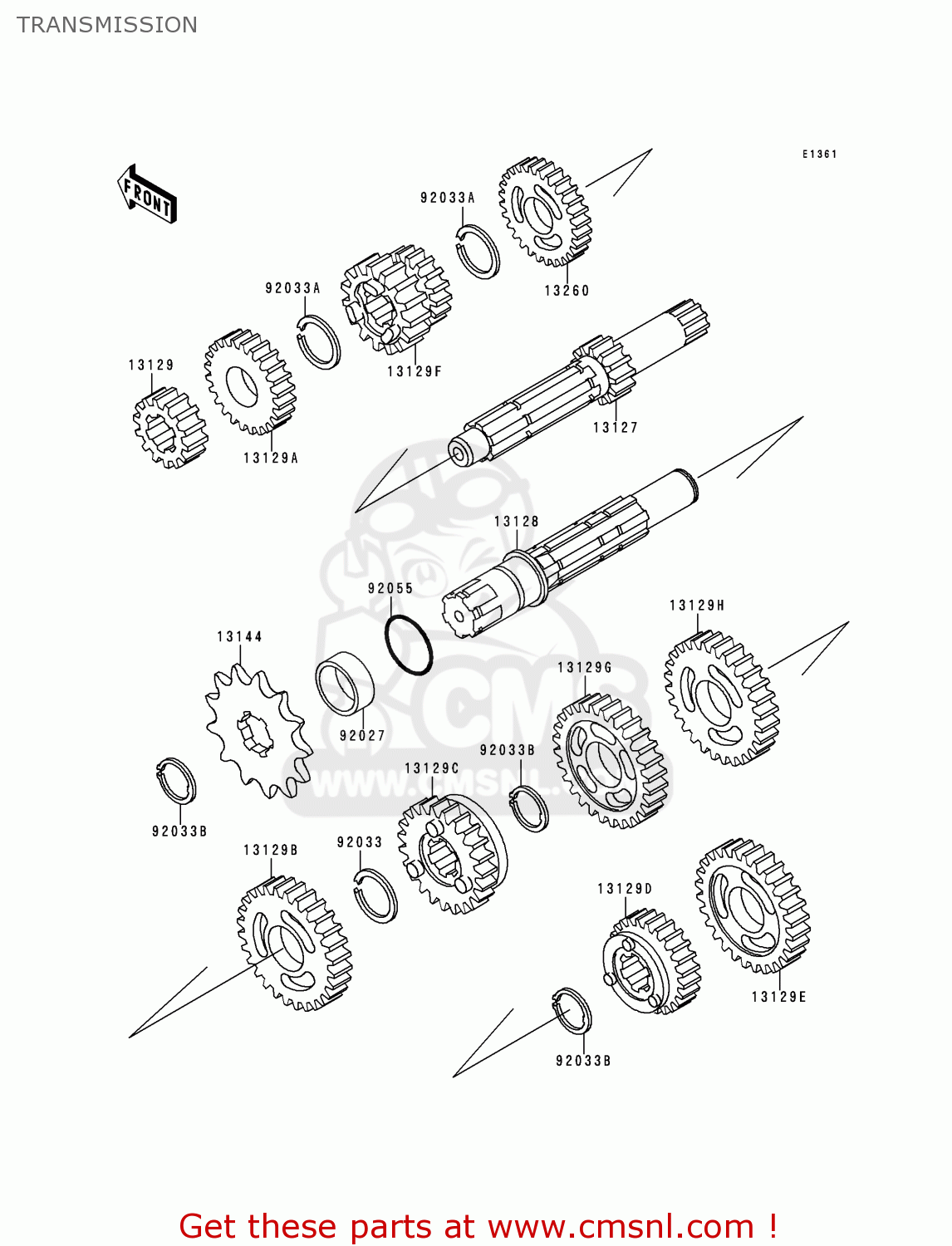 B16 Transmission